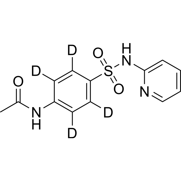 N-Acetyl sulfapyridine-d4 1189732-52-2